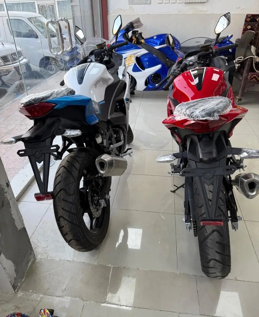 دراجه رياضي 250 سي سي موديل 2025 جديد وكالة بصوت