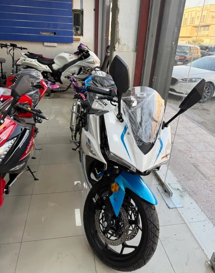 دراجه رياضي 250 سي سي موديل 2025 جديد وكالة بصوت