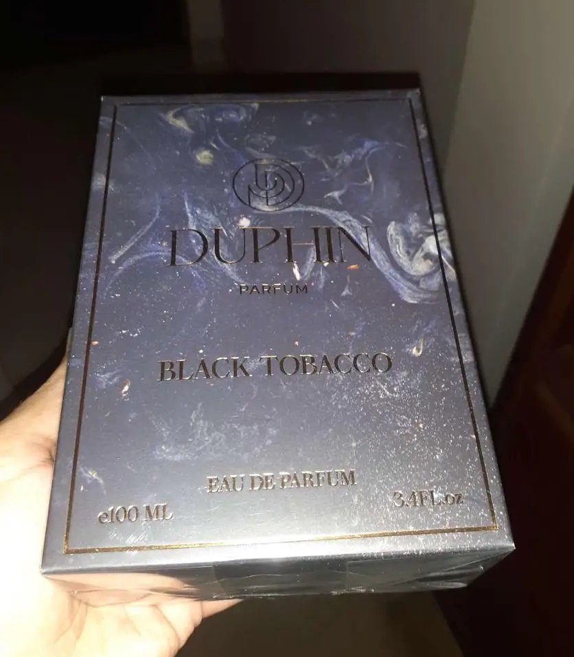 عطر جديد دوفين بلاك توباكو 100 مل