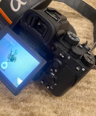 كاميرا سوني Sony a7R IV
