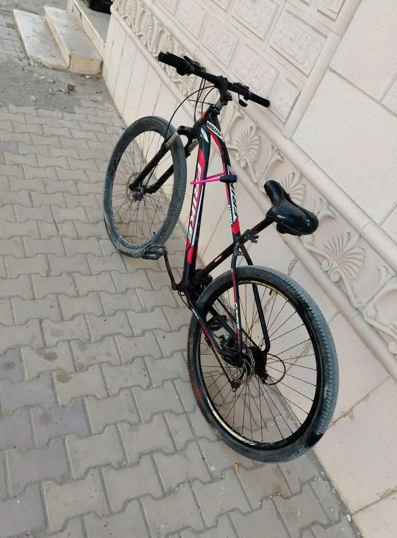 دراجه هوائيه بحاله جيده