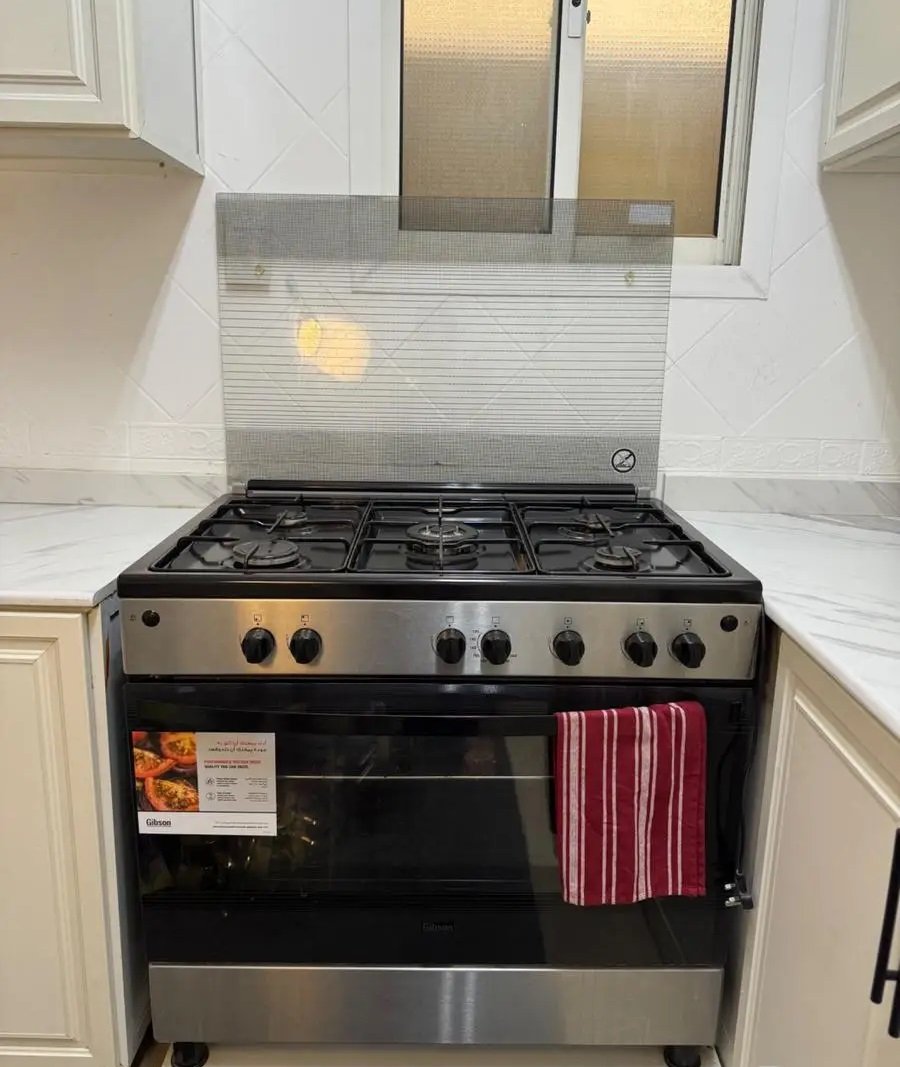 فرن جبسون نظيف