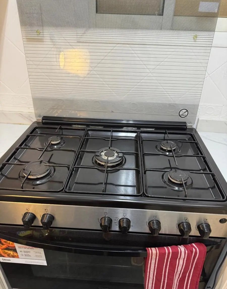 فرن جبسون نظيف