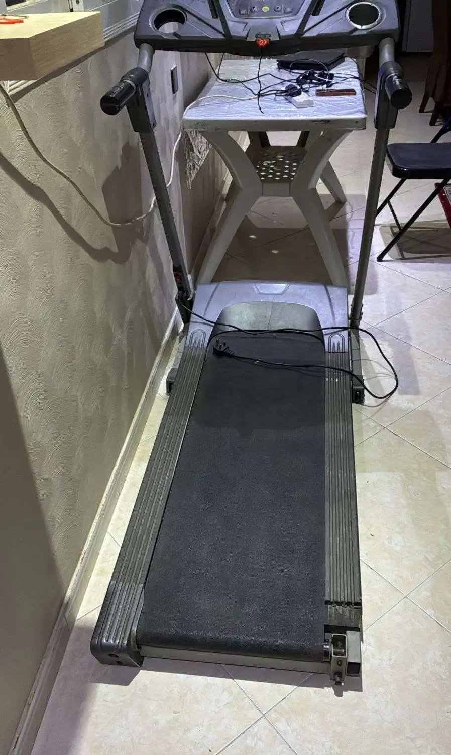 سير رياضي مافيه شي خربان جديد وشغال