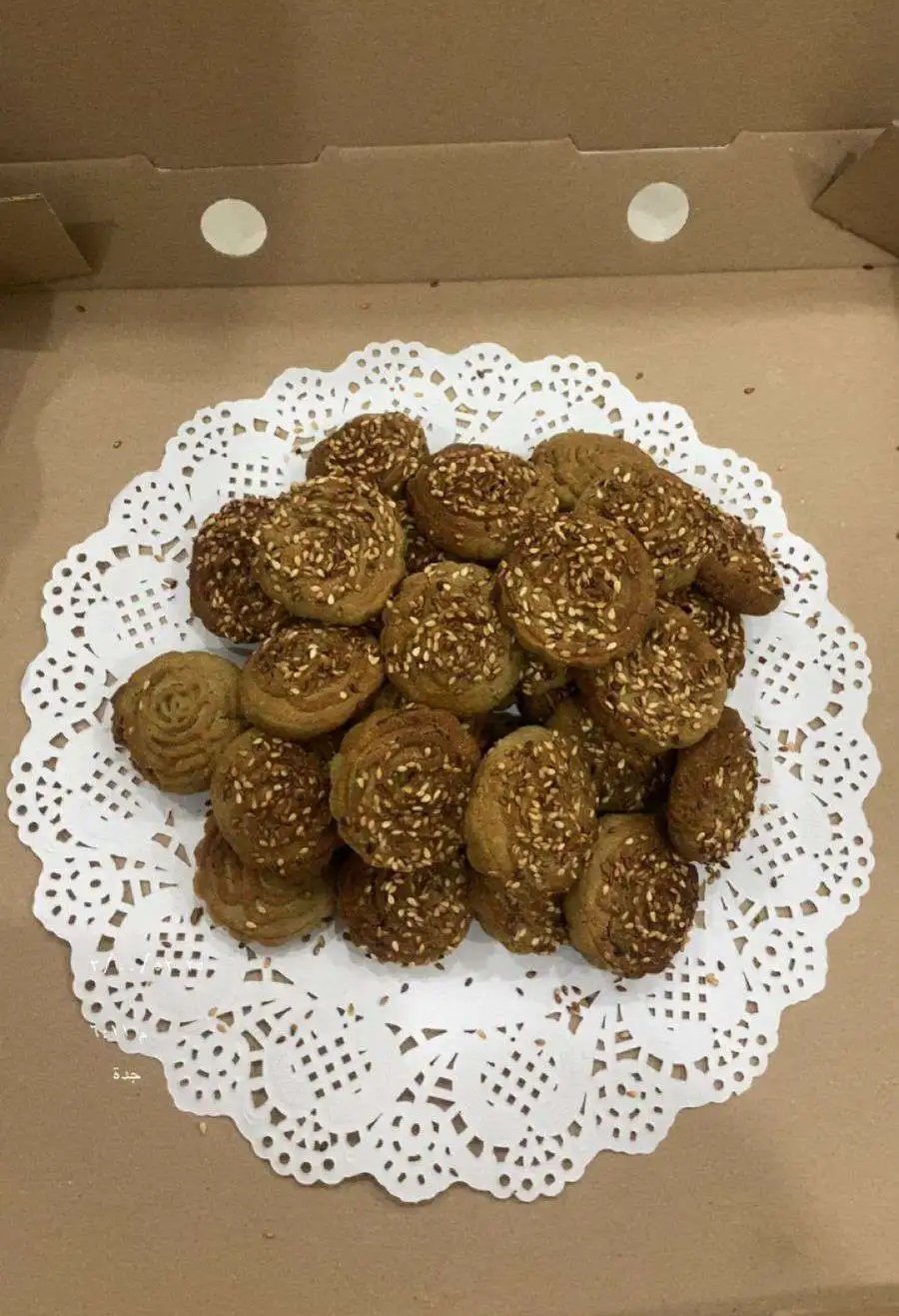 معمول ابيض ودخن لذيذ وصحي