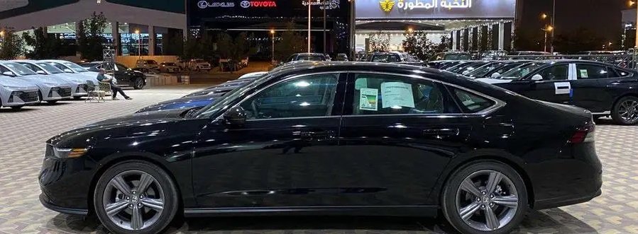 اكورد 2025-EX نص فل-سعودي- 127 الف شامل الضريبه