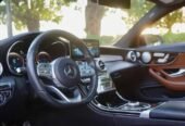 مرسيدس c300 2020 بانوراما بطاقة جمركية