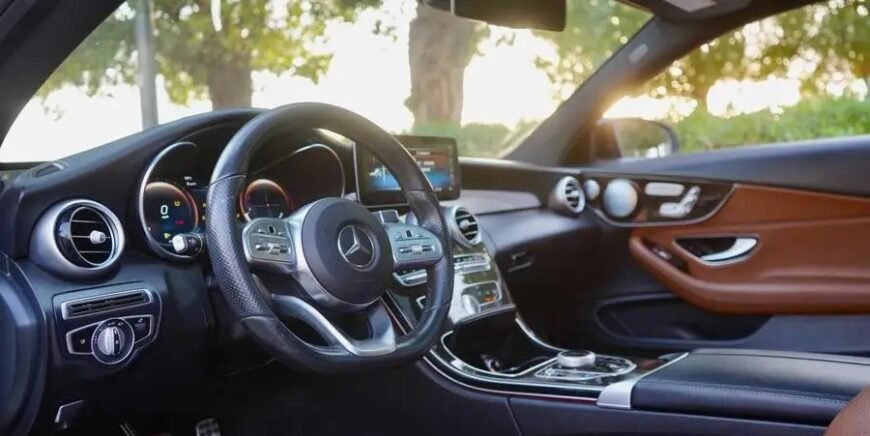 مرسيدس c300 2020 بانوراما بطاقة جمركية
