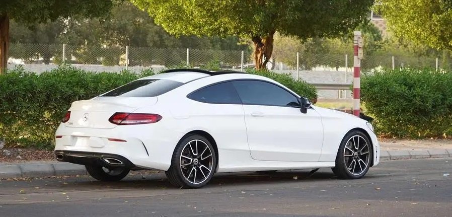 مرسيدس c300 2020 بانوراما بطاقة جمركية