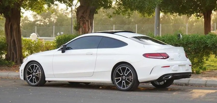 مرسيدس c300 2020 بانوراما بطاقة جمركية