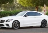 مرسيدس c300 2020 بانوراما بطاقة جمركية