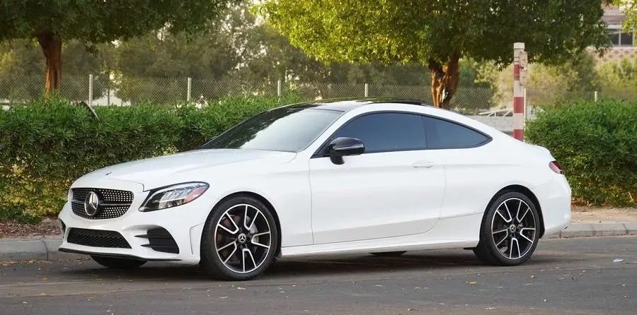 مرسيدس c300 2020 بانوراما بطاقة جمركية