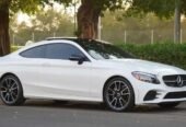 مرسيدس c300 2020 بانوراما بطاقة جمركية