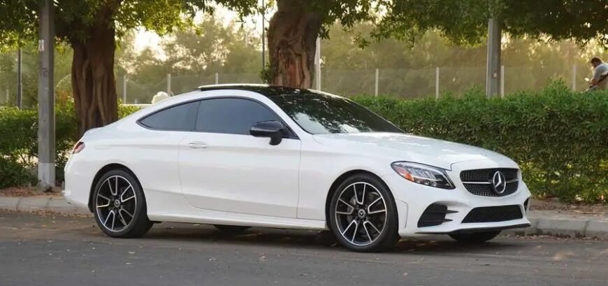 مرسيدس c300 2020 بانوراما بطاقة جمركية
