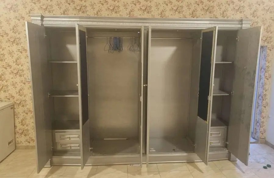 دولاب مصري غرفة نوم 6 درف