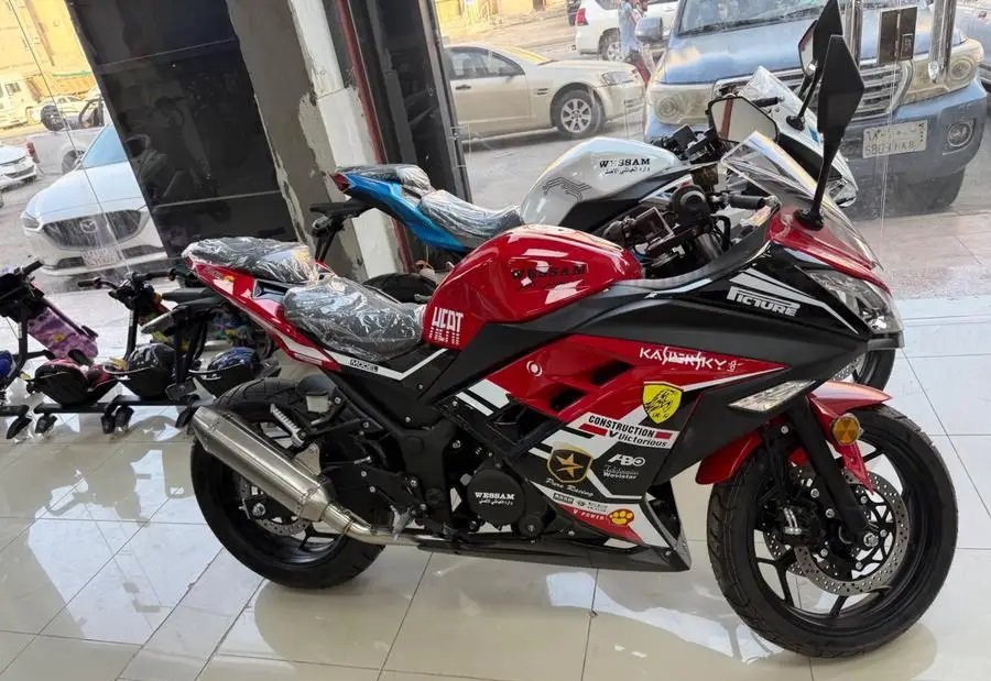 دراجه رياضي 250 سي سي موديل 2025 جديد وكالة بصوت