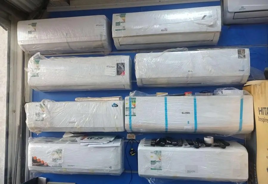 مكيفات اسبلت مكيفات شباك بتوصيل الفوري