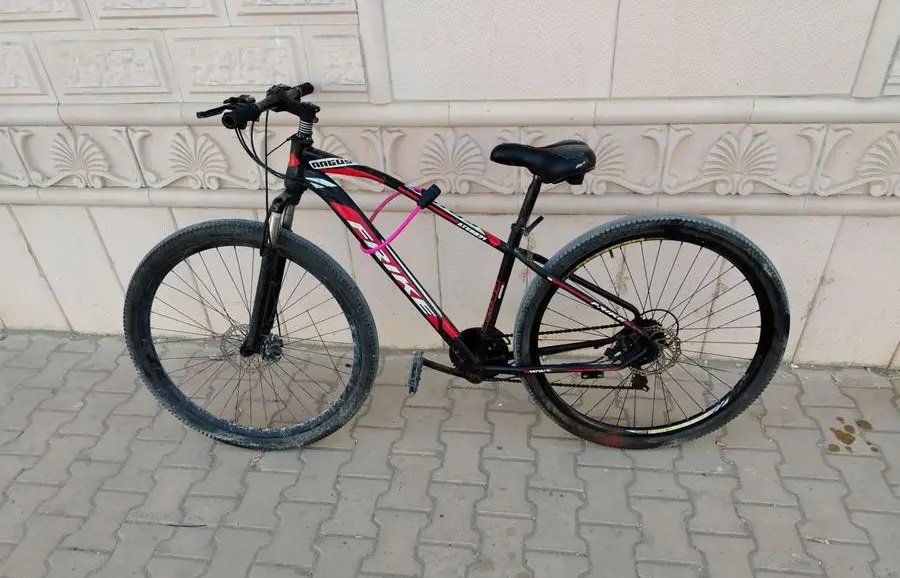 دراجه هوائيه بحاله جيده