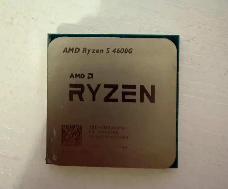 Ryzen 5 4600G للبيع شغال