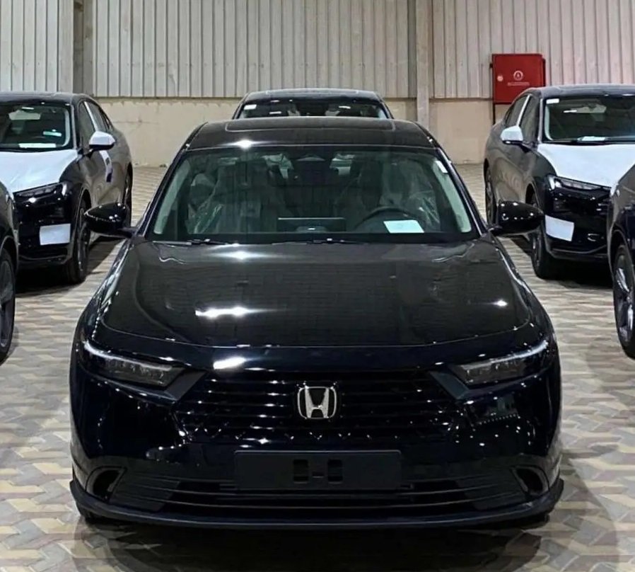 اكورد 2025-EX نص فل-سعودي- 127 الف شامل الضريبه