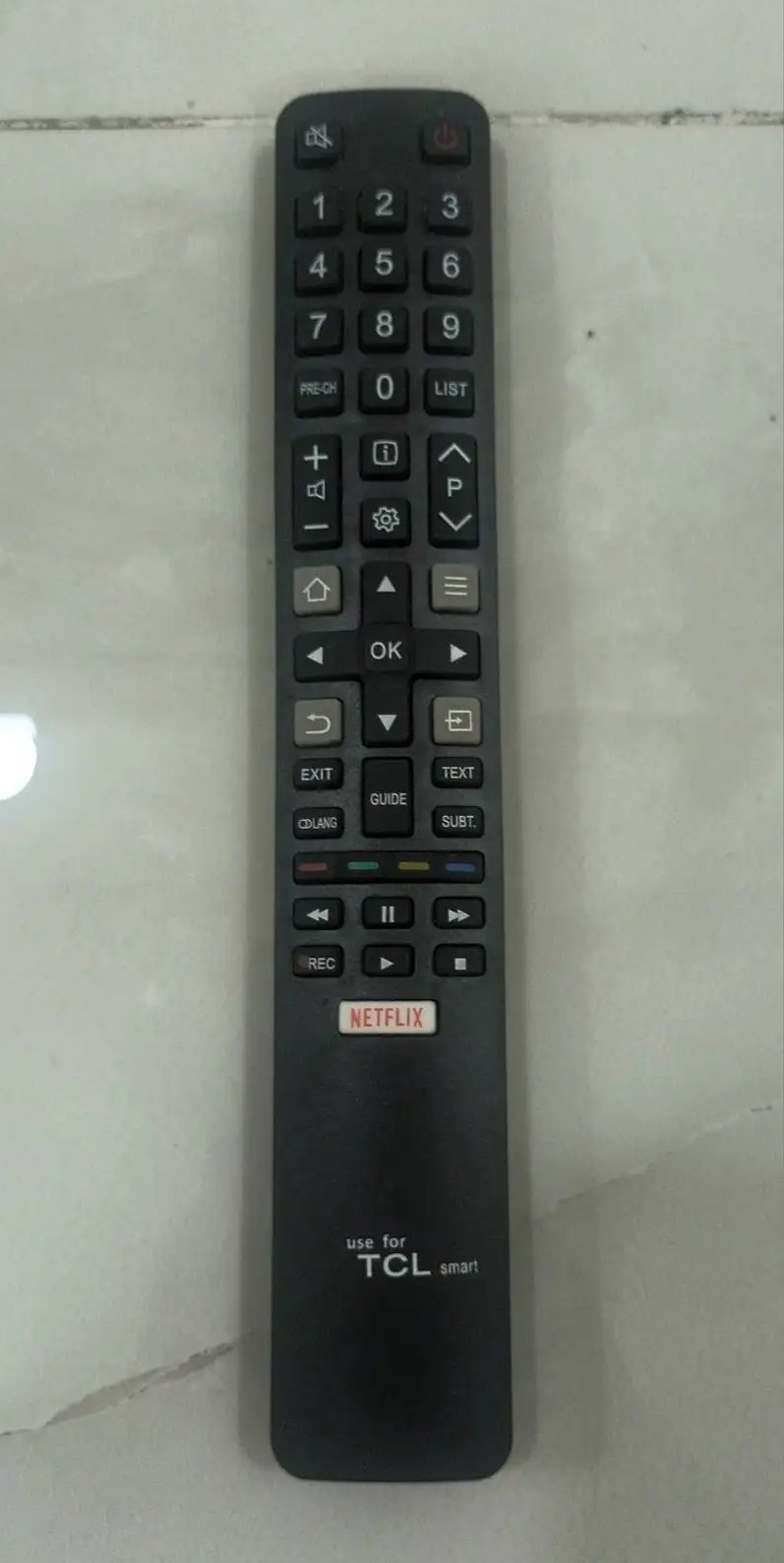 شاشة تي سي ال 55 بوصة سمارت