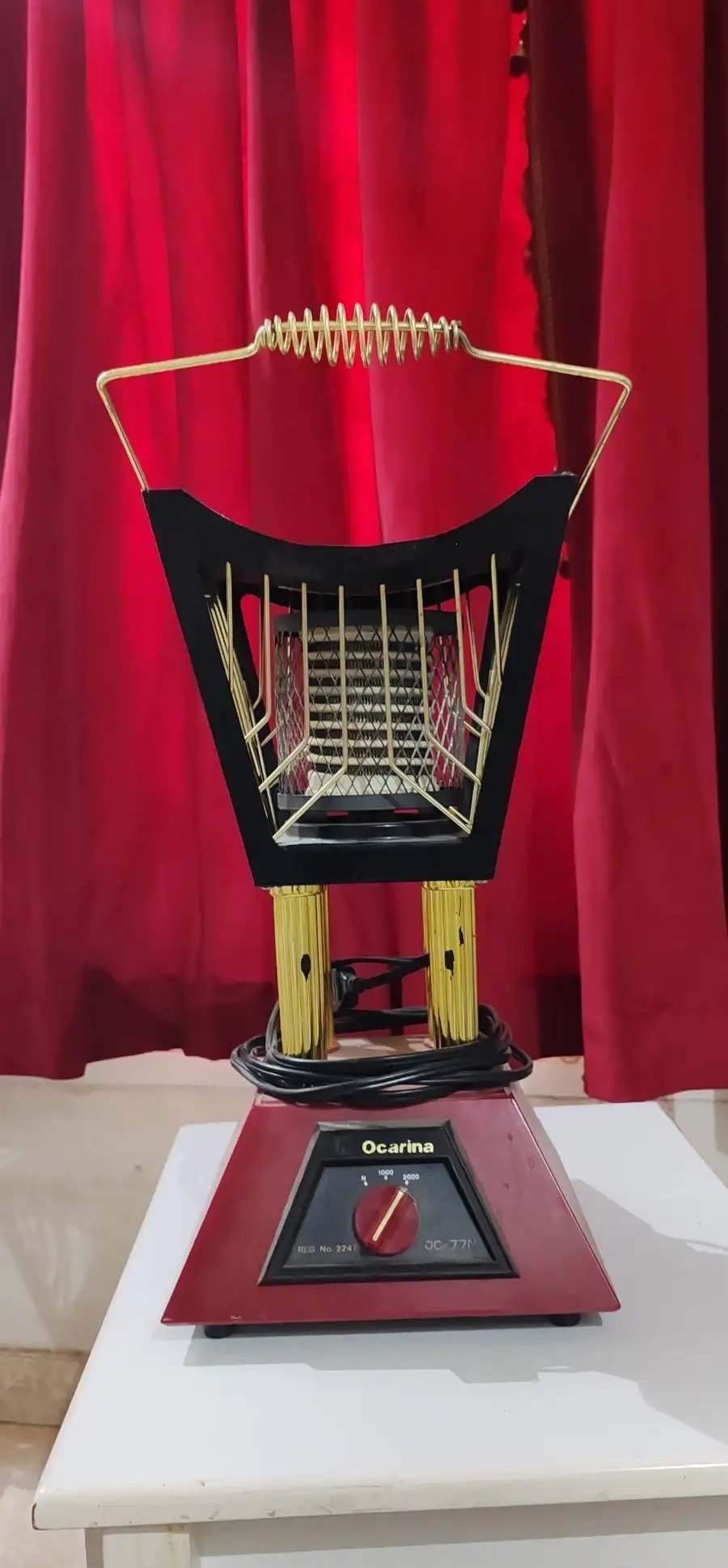 دفاية ياباني كهرباء 110 نفس الجديد