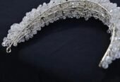 تاج عروسه استعمال يوم واحد جديد