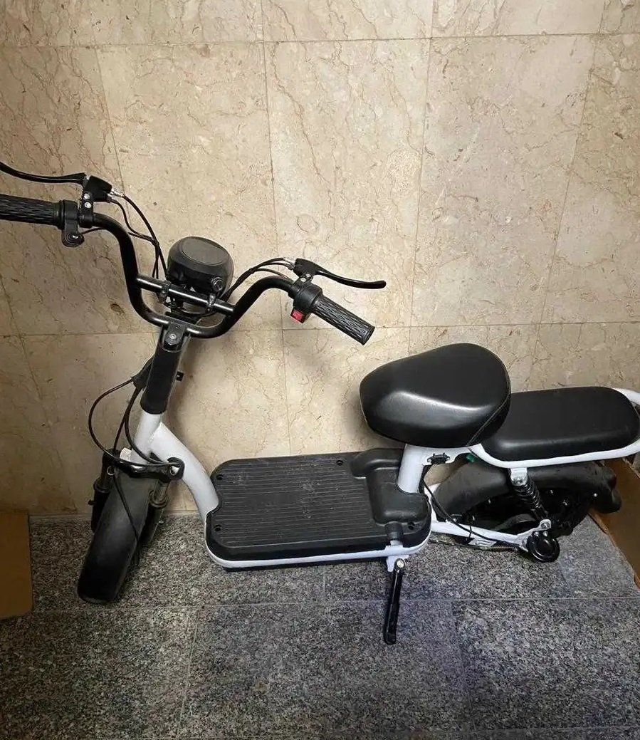 سكوتر كهربائي مستعمل نظيف