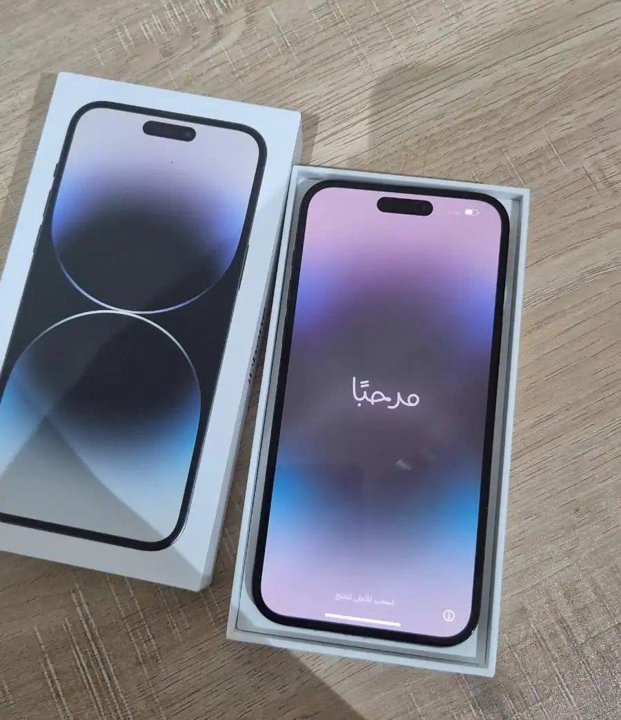 ايفون 14 برو ماكس 128