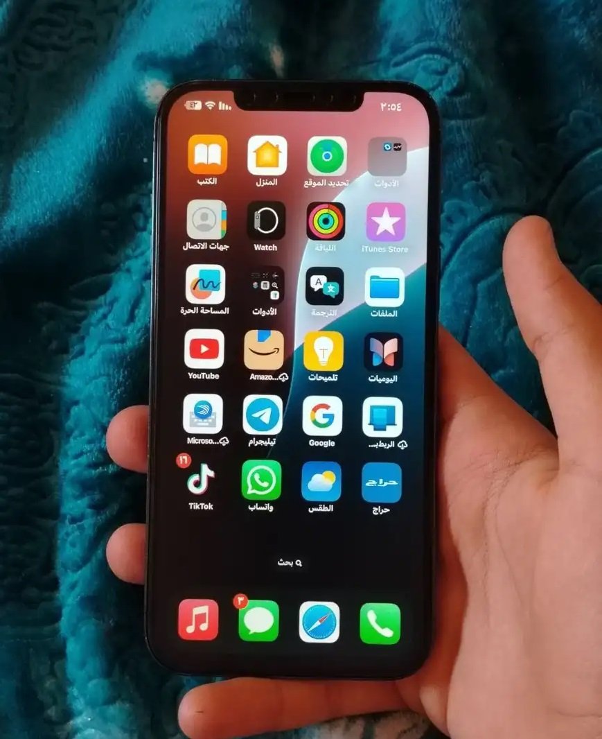 آيفون 12برو ماكس مغير شاشته الوكاله