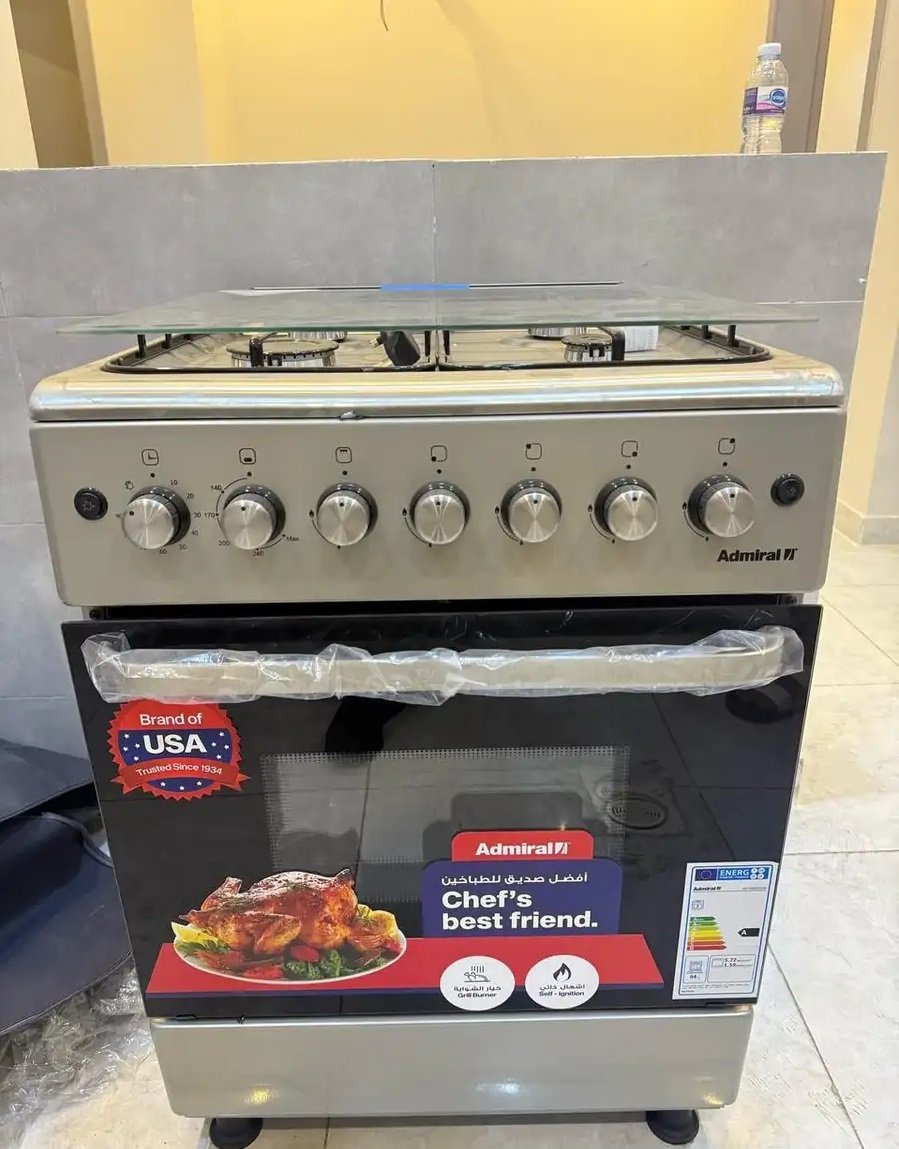 فرن جديد غير مستخدم