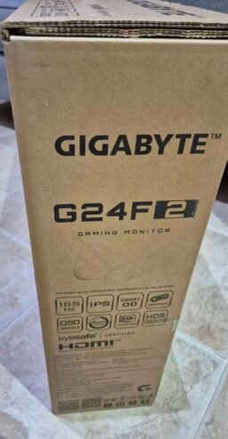 للبيع شاشة العاب Gigabyte G24F 2 165hz