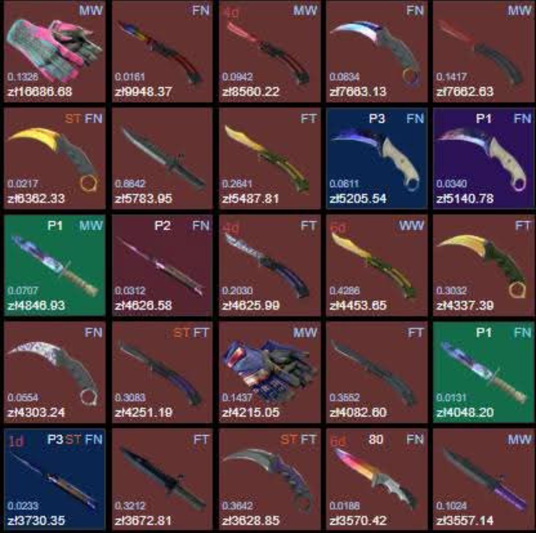 csgo 55000$ inventory is up for trade