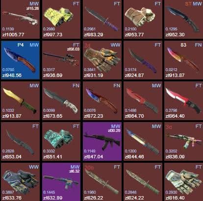 csgo 55000$ inventory is up for trade