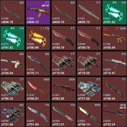 csgo 55000$ inventory is up for trade