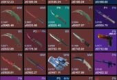 csgo 55000$ inventory is up for trade