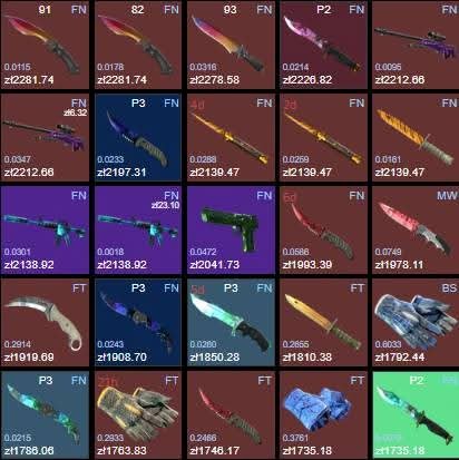 csgo 55000$ inventory is up for trade