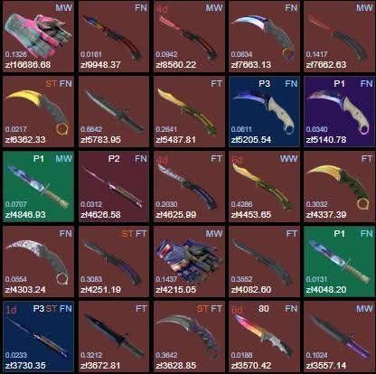 csgo 55000$ inventory is up for trade