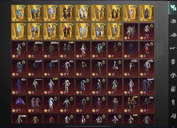 Pubg mobile account for sale
