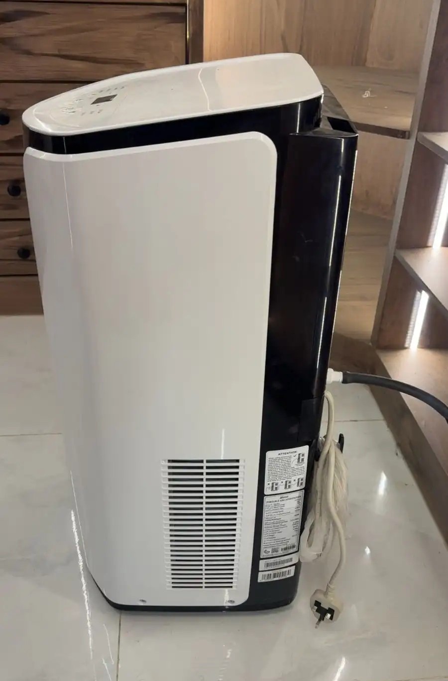 مكيف فريون متنقل