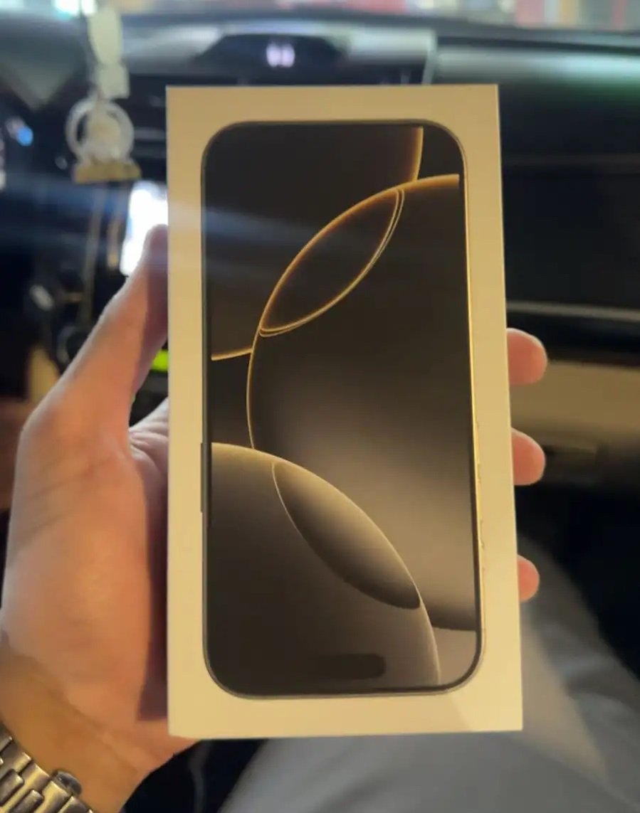 ايفون 16 برو 512