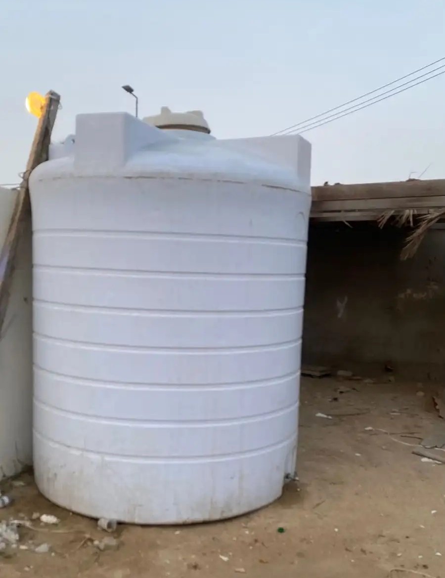 خزان ابيض فيبر