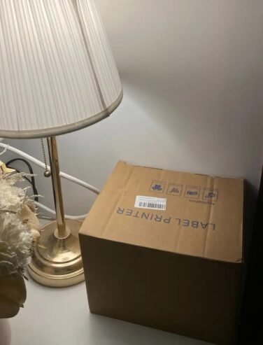 طابعه حراريه للبيع ب 180 ريال