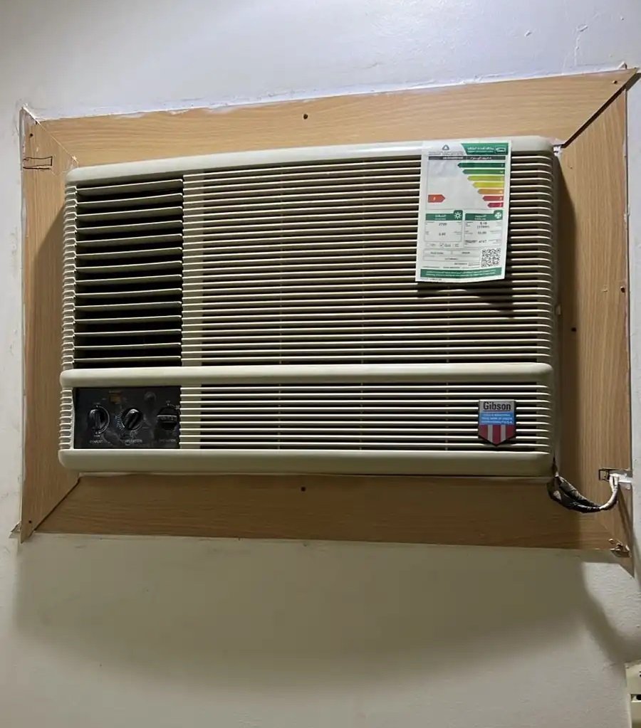 مكيفين جبسون للبيع بحاله جديده