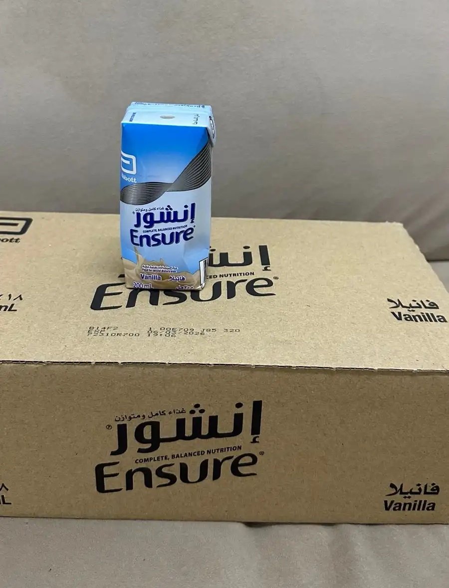 حليب انشور مكمل غذائي