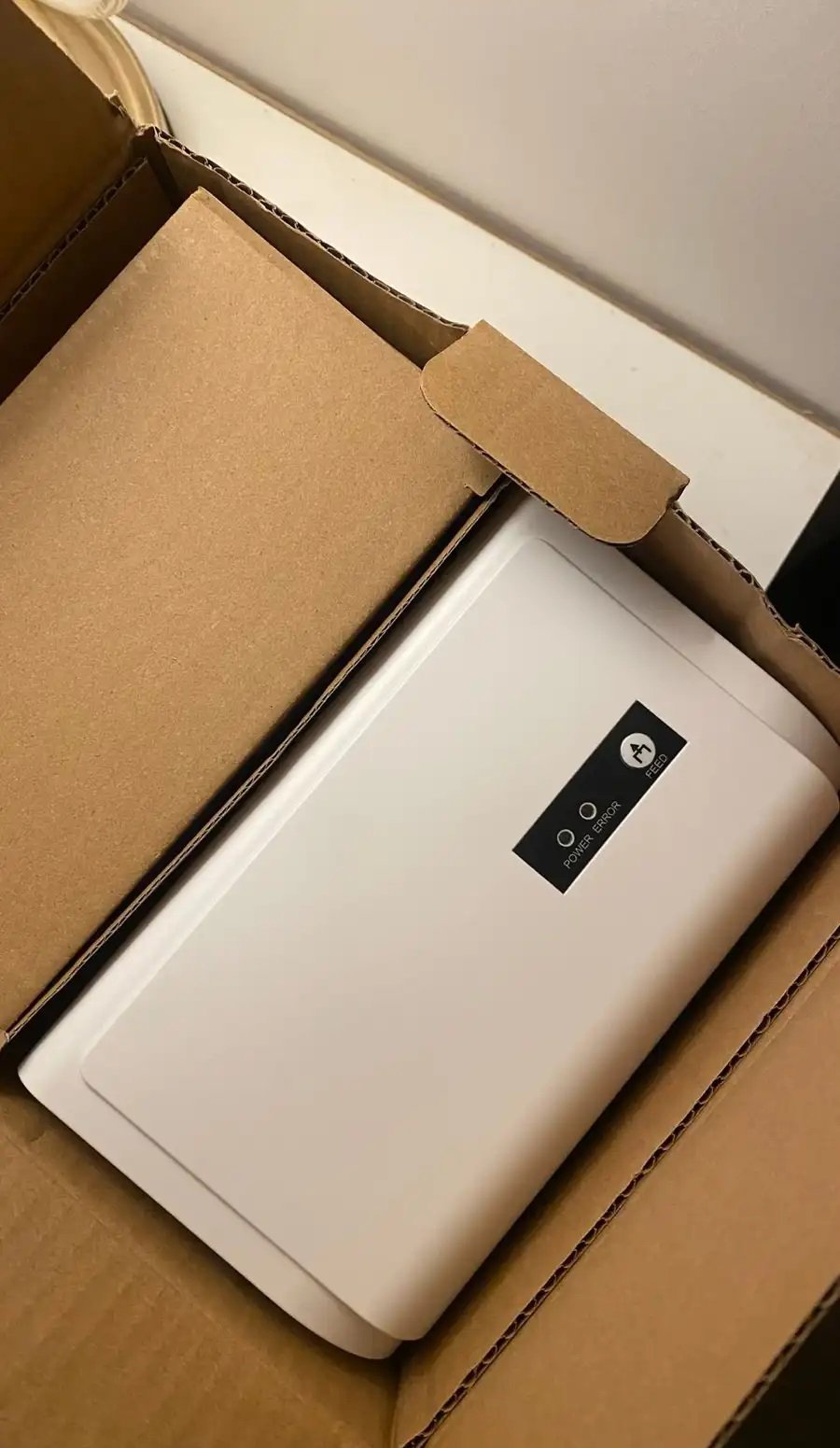 طابعه حراريه للبيع ب 180 ريال