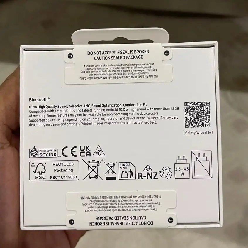 سماعة جلاكسي بودز 3 اصلية