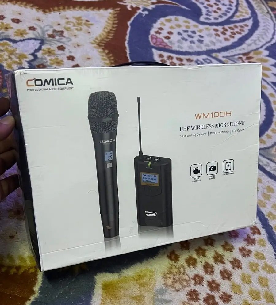 مايك جديد لم يستعمل