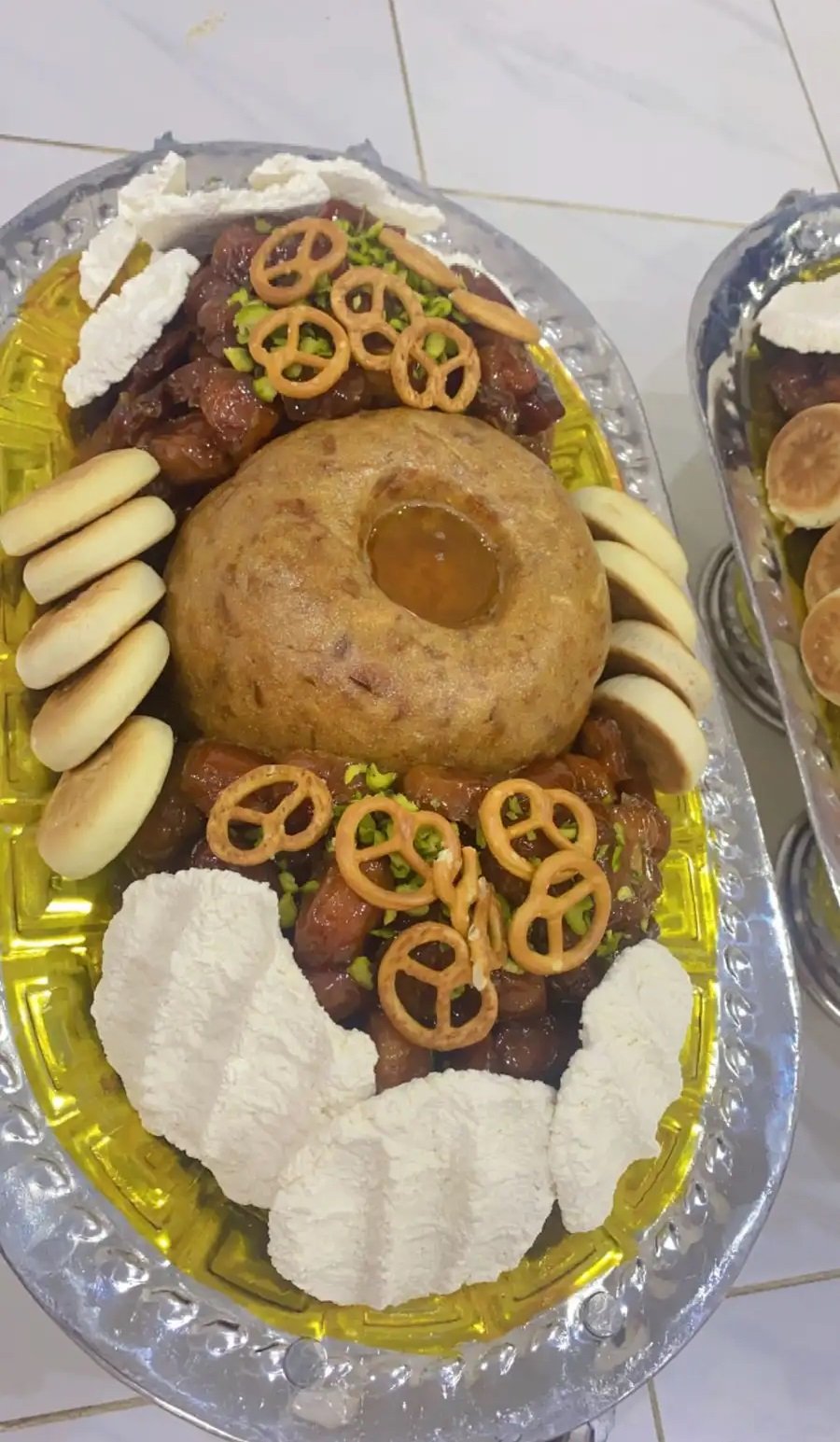 صواني تمر ضيافه نخدم المزاحميه والرياض