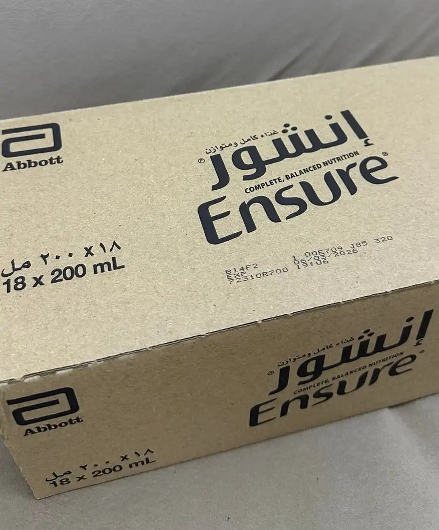 حليب انشور مكمل غذائي